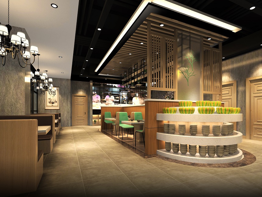 火鍋加盟店調料臺的設計要點