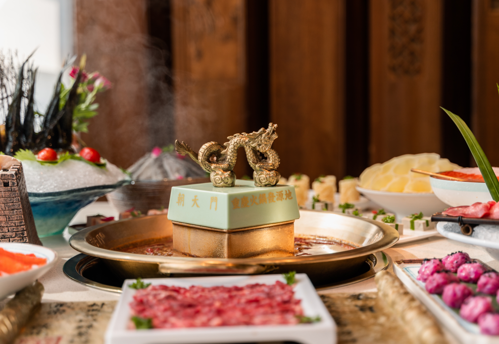 四川特色火鍋菜品，在這家店能吃個遍！