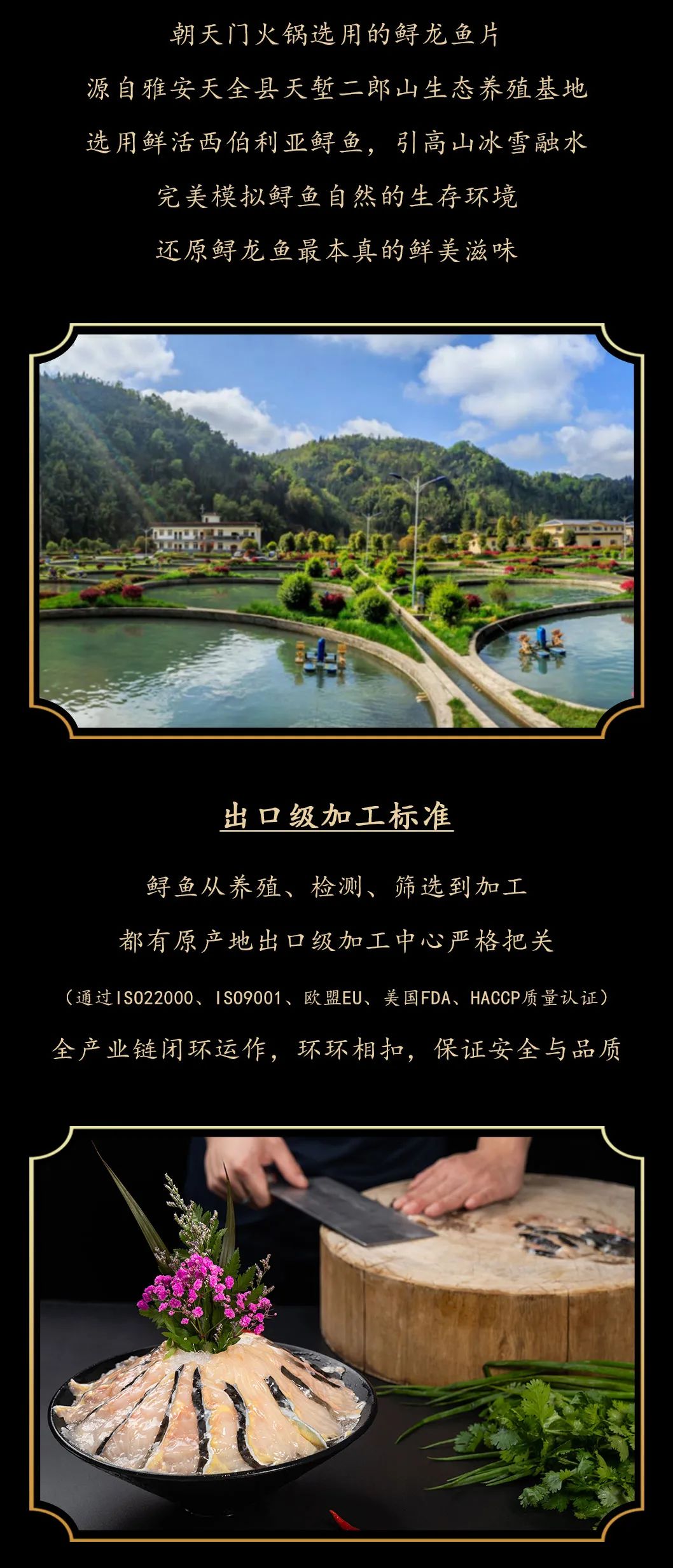 九州鱘龍魚片上新 | 自然臻藏，獻給吃魚有講究的人