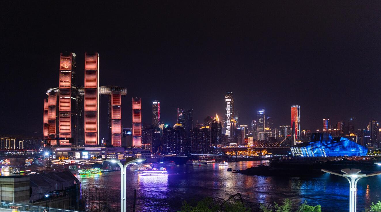 南山一棵樹旅游攻略，賞四川渝中半島，看遍萬家燈火！