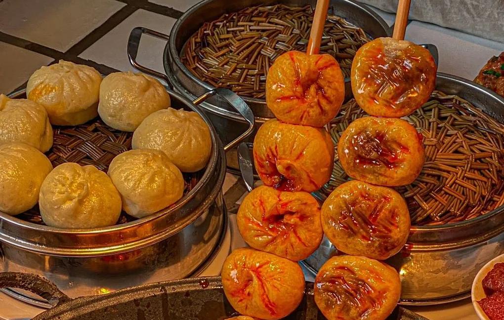 另類網紅吃法，火鍋包子的制作方法！