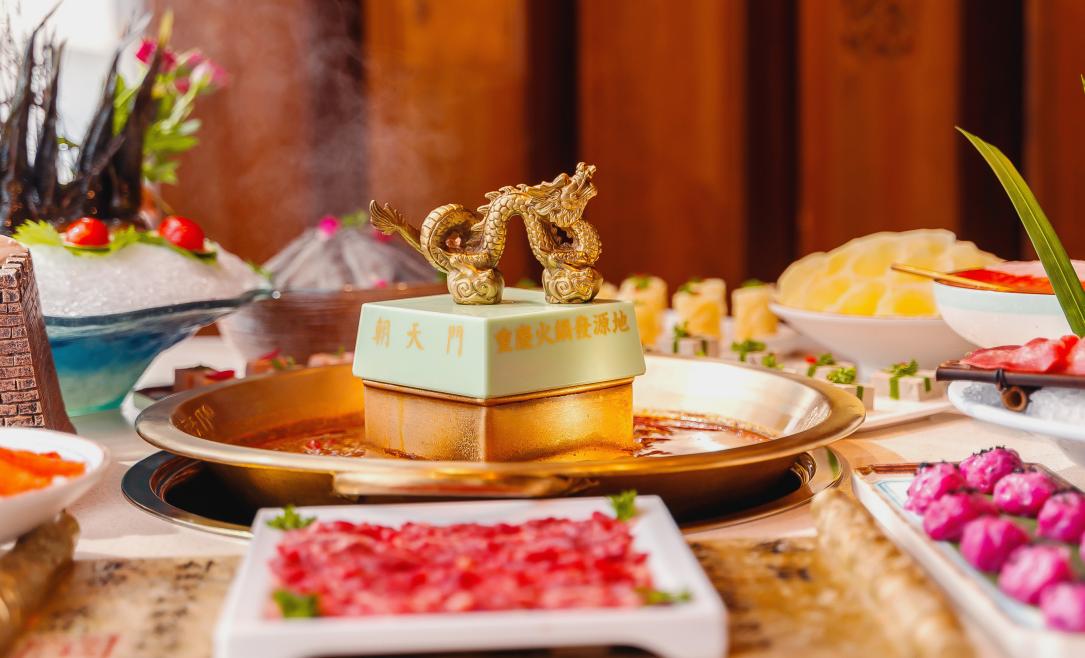 火鍋加盟店素菜王者，清湯標(biāo)配，有機娃娃菜！