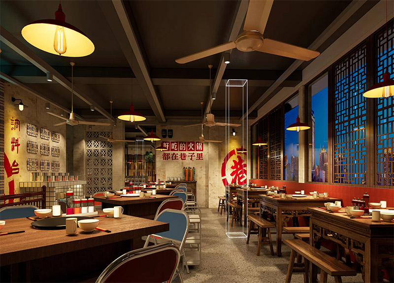 朝天門巷子裝修風(fēng)格3